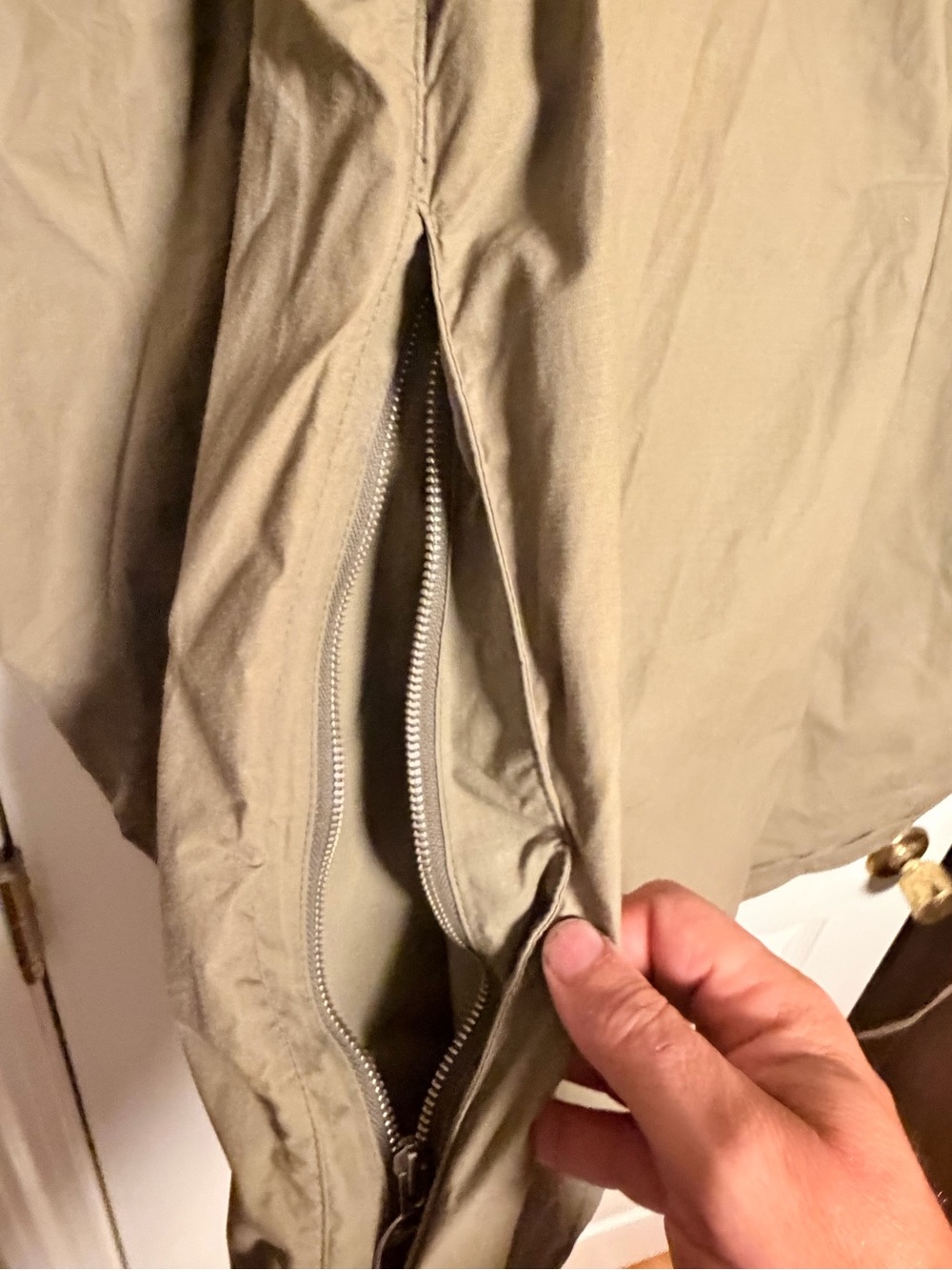 Barbour Gold Standard Ripstop Beaufort Casual Jacket Mens Medium Dusky Green - Picture 6 of 9